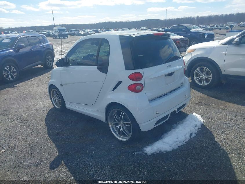 2013 Smart Fortwo Passion