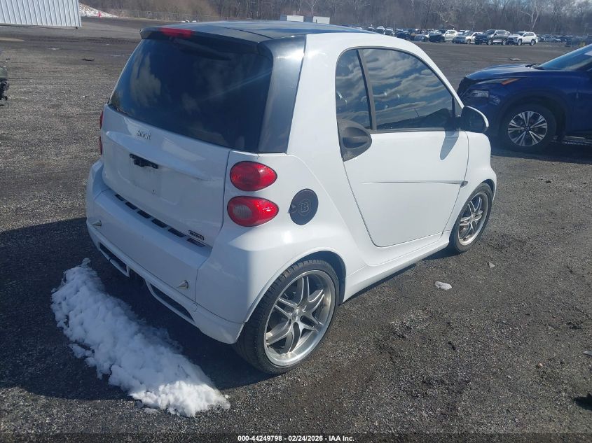2013 Smart Fortwo Passion