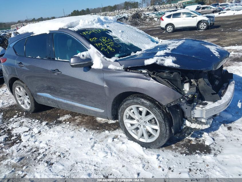 2021 Acura Rdx Standard