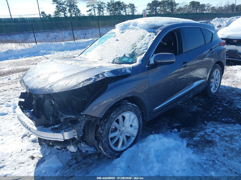 2021 Acura Rdx Standard