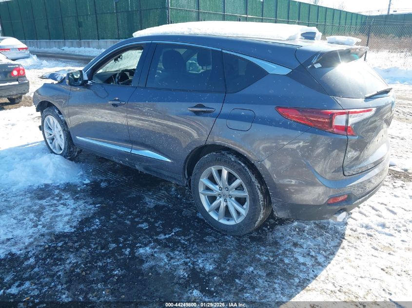 2021 Acura Rdx Standard