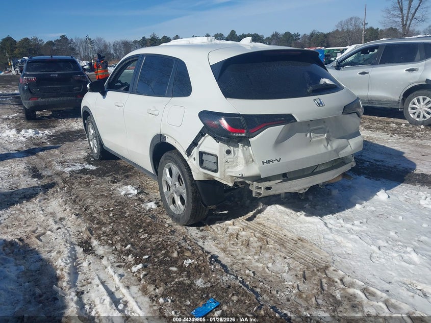 2023 Honda Hr-V 2Wd Lx