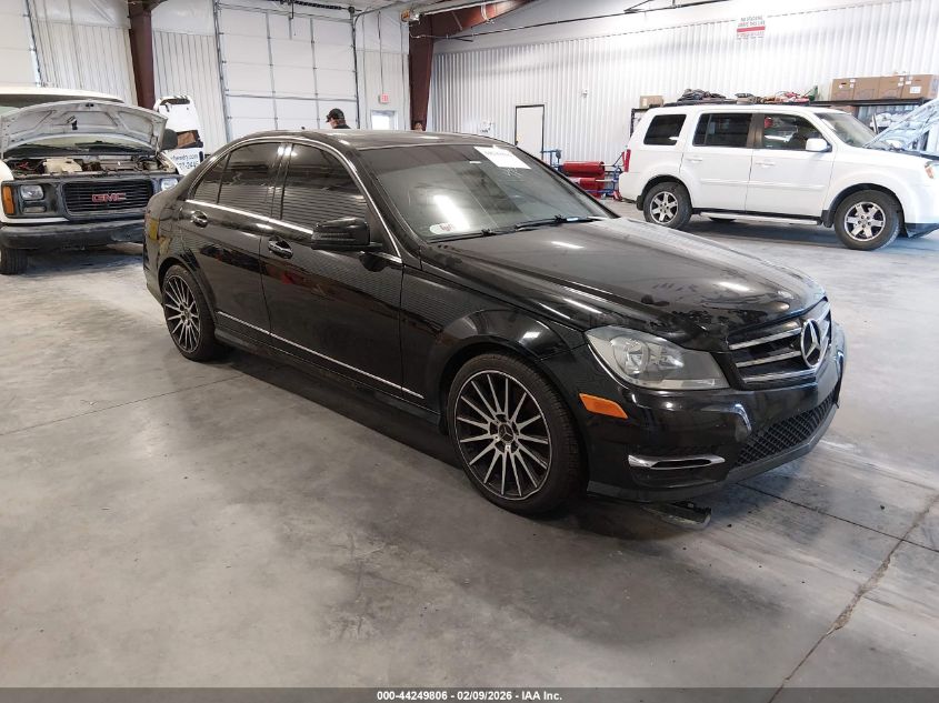 2013 Mercedes-Benz C 300 Sport 4Matic