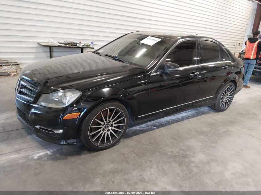 2013 Mercedes-Benz C 300 Sport 4Matic