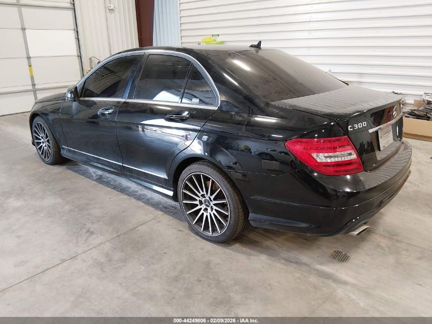 2013 Mercedes-Benz C 300 Sport 4Matic