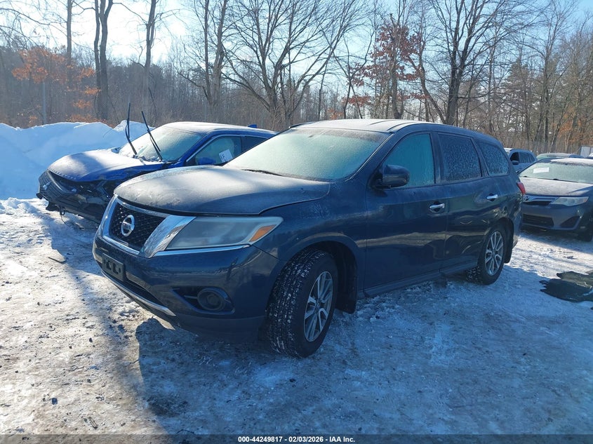 2013 Nissan Pathfinder S