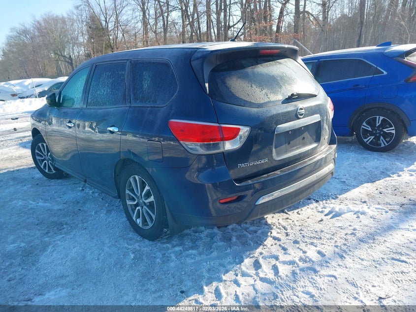 2013 Nissan Pathfinder S
