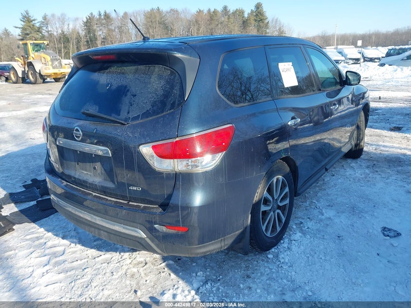 2013 Nissan Pathfinder S