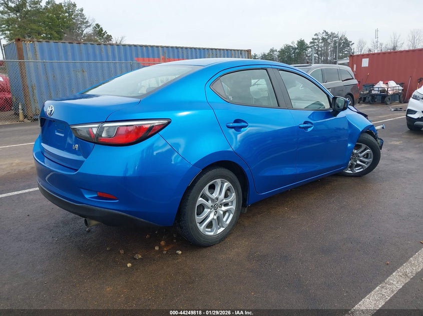 2018 Toyota Yaris Ia