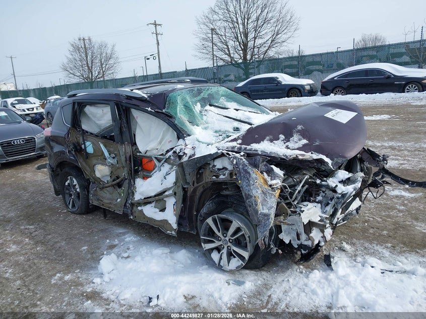 2017 Toyota Rav4 Xle