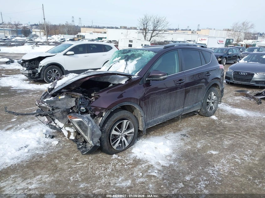 2017 Toyota Rav4 Xle