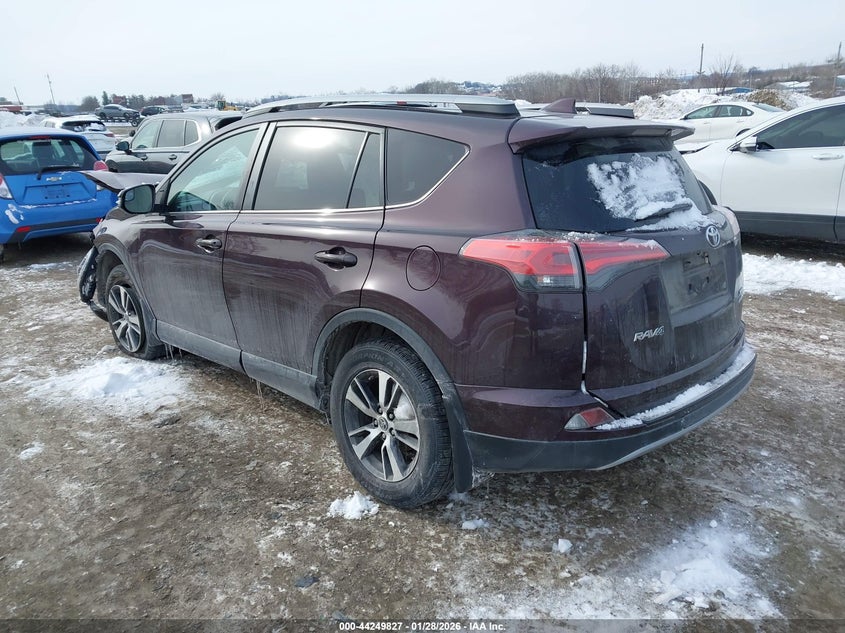 2017 Toyota Rav4 Xle