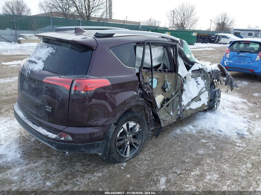 2017 Toyota Rav4 Xle
