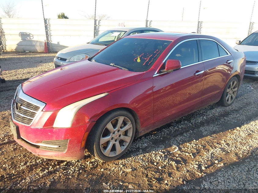 Vin: 1g6ag5rx1g0108153, lot: 44746003, cadillac ats standard 20162