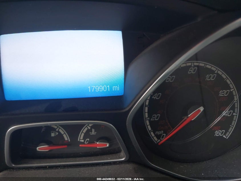 2013 Ford Focus St VIN: 1FADP3L95DL182071 Lot: 44249832