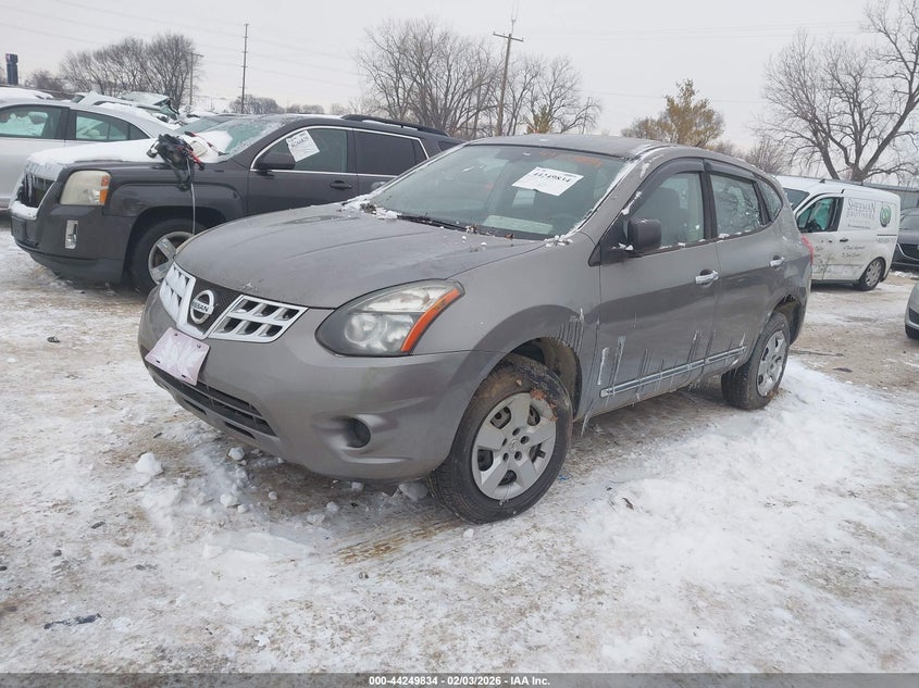 2015 Nissan Rogue Select S