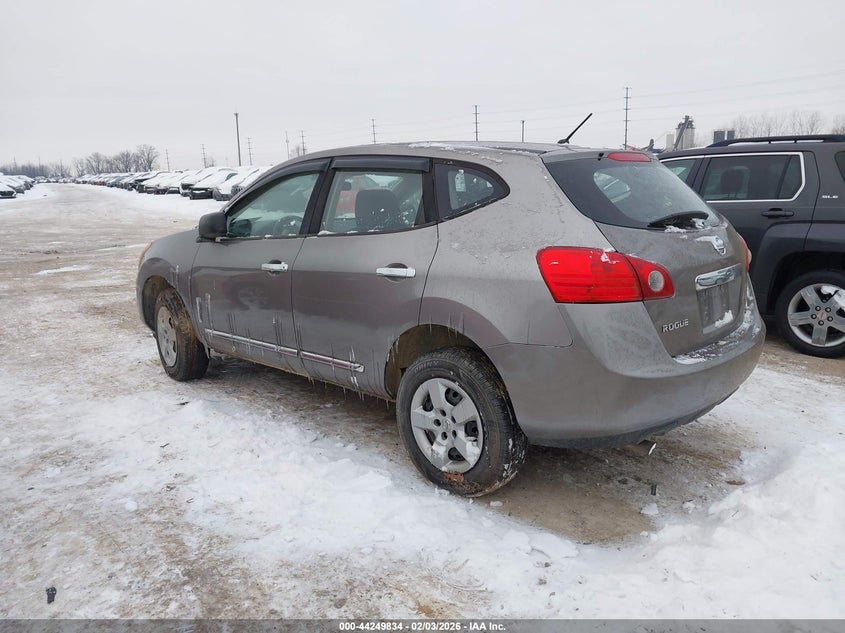 2015 Nissan Rogue Select S