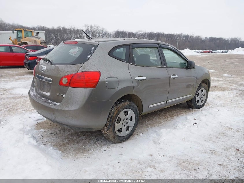 2015 Nissan Rogue Select S
