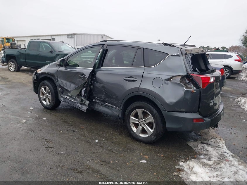 2015 Toyota Rav4 Xle
