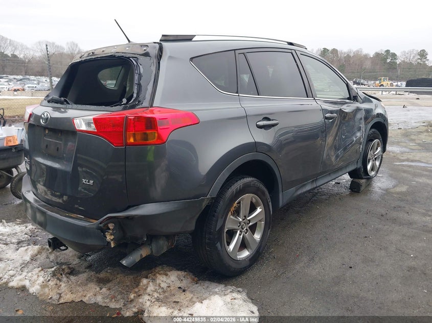 2015 Toyota Rav4 Xle