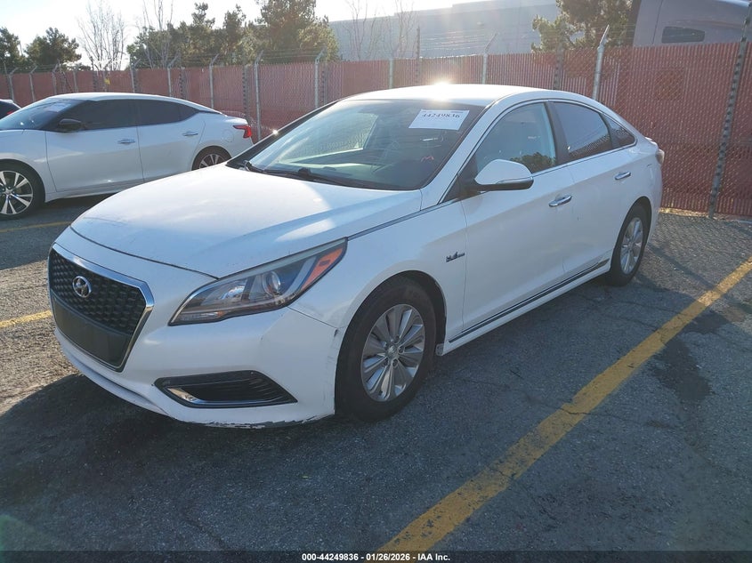 2016 Hyundai Sonata Hybrid Se