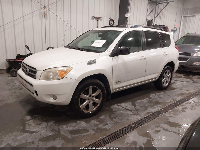 2008 Toyota Rav4 Limited V6