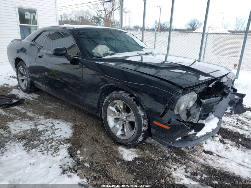 2019 Dodge Challenger Sxt