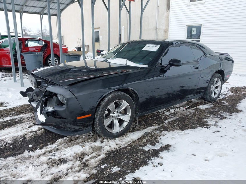 2019 Dodge Challenger Sxt