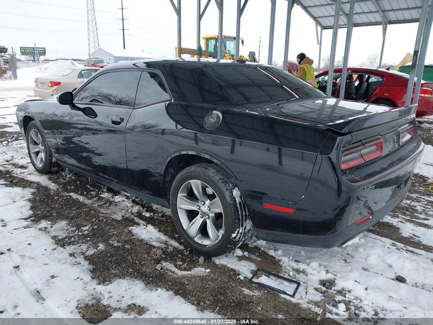 2019 Dodge Challenger Sxt