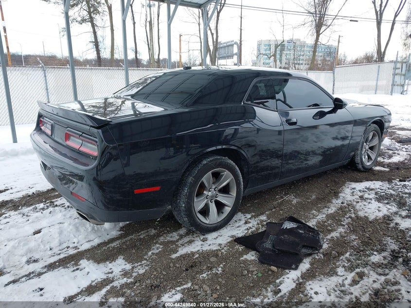 2019 Dodge Challenger Sxt