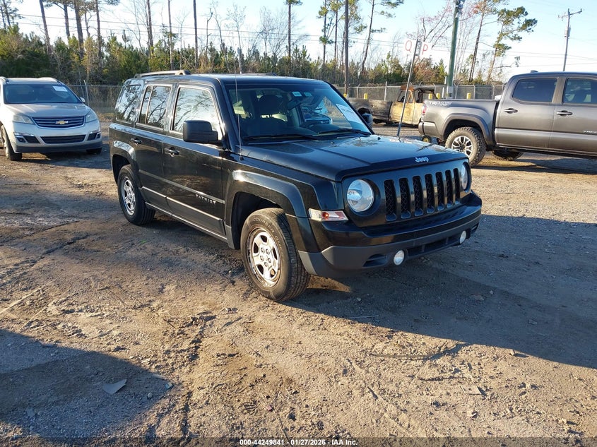 2016 Jeep Patriot Sport