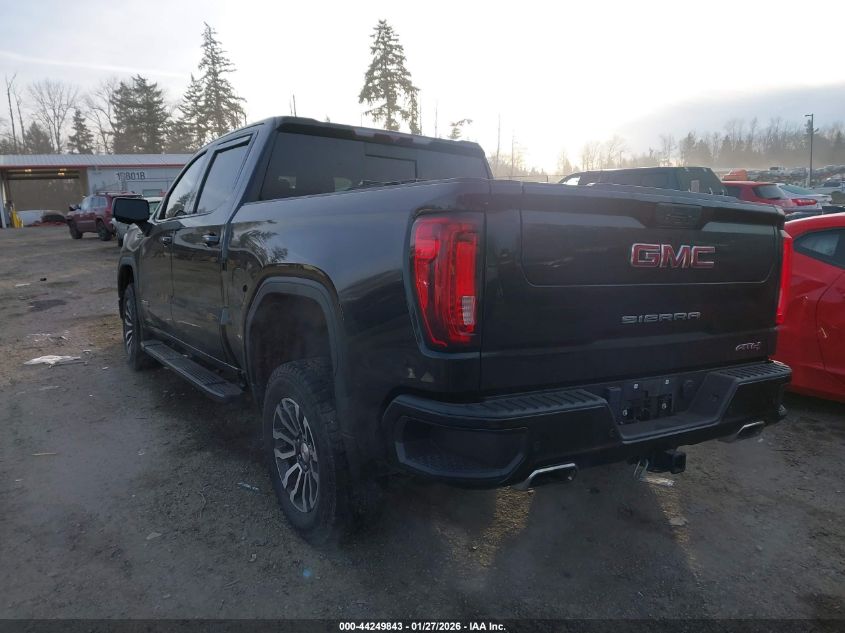 2020 GMC Sierra 1500 4Wd Short Box At4