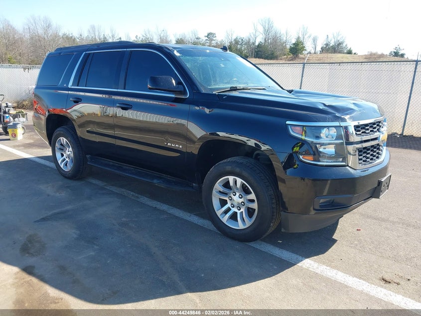 2015 Chevrolet Tahoe Lt