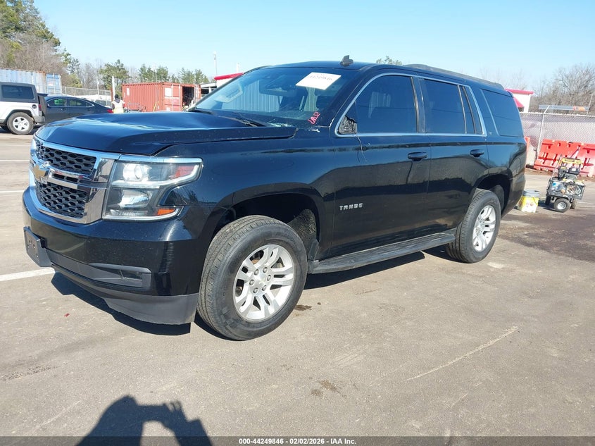 2015 Chevrolet Tahoe Lt