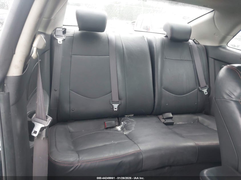 2012 Kia Forte 2.4 Koup Sx black Lot 111044249861 Vin KNAFW6A36C5621350