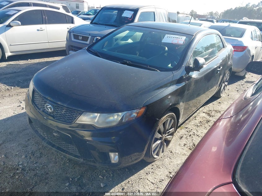 Vin: knafw6a36c5621350, lot: 44746034, kia forte koup sx 20122