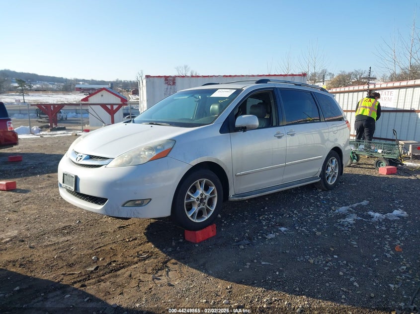 2006 Toyota Sienna Xle Limited