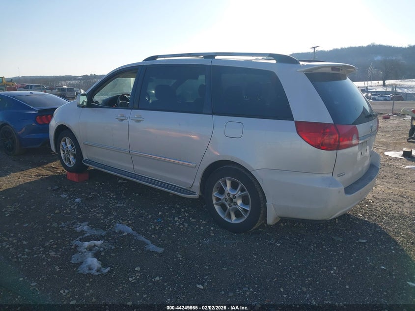 2006 Toyota Sienna Xle Limited