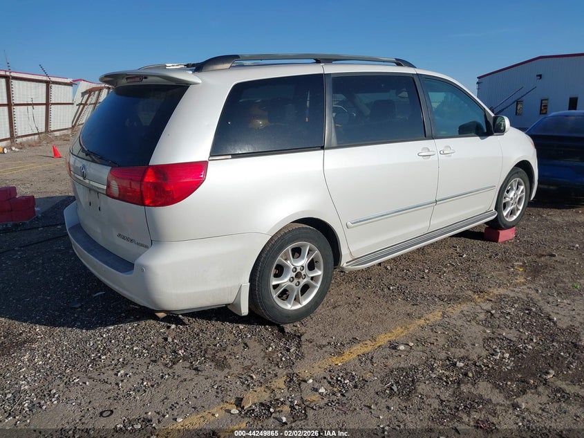 2006 Toyota Sienna Xle Limited