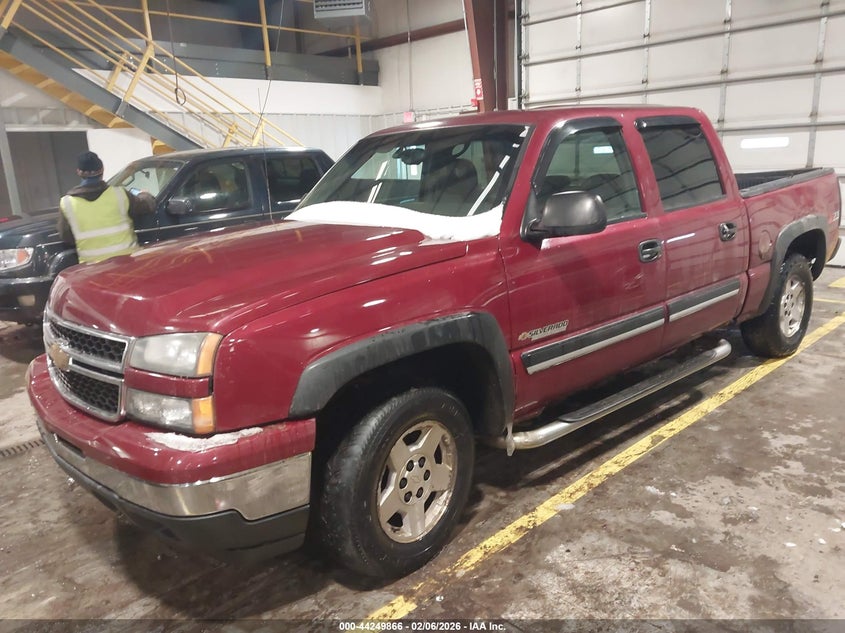 2006 Chevrolet Silverado 1500 Ls/Lt1/Lt2/Lt3