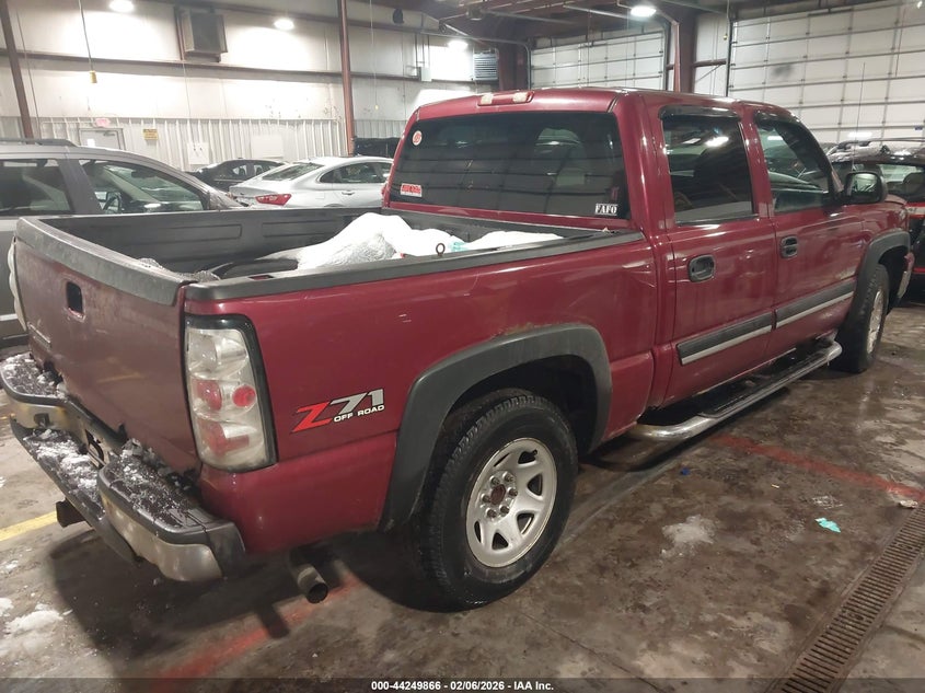 2006 Chevrolet Silverado 1500 Ls/Lt1/Lt2/Lt3