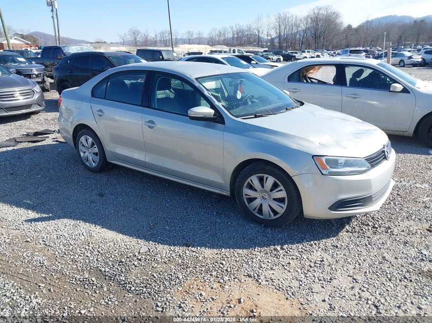 2012 Volkswagen Jetta 2.5L Se