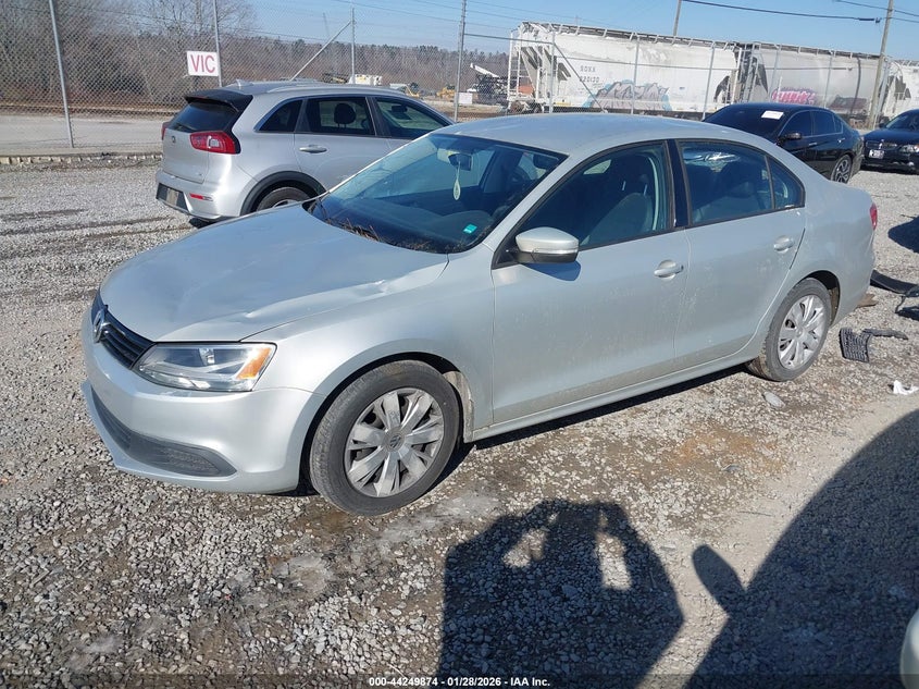 2012 Volkswagen Jetta 2.5L Se
