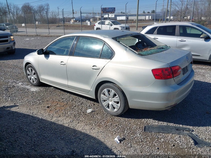 2012 Volkswagen Jetta 2.5L Se