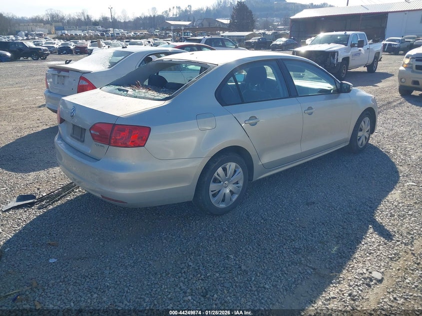 2012 Volkswagen Jetta 2.5L Se