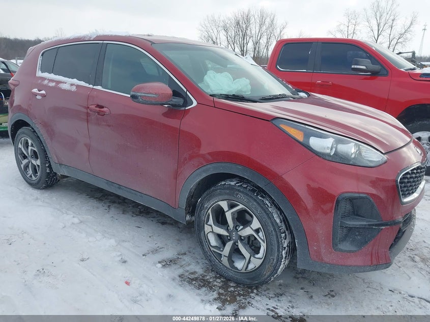 2021 Kia Sportage Lx