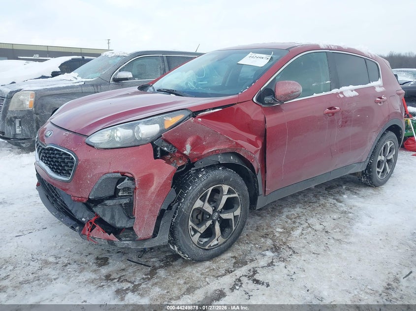 2021 Kia Sportage Lx