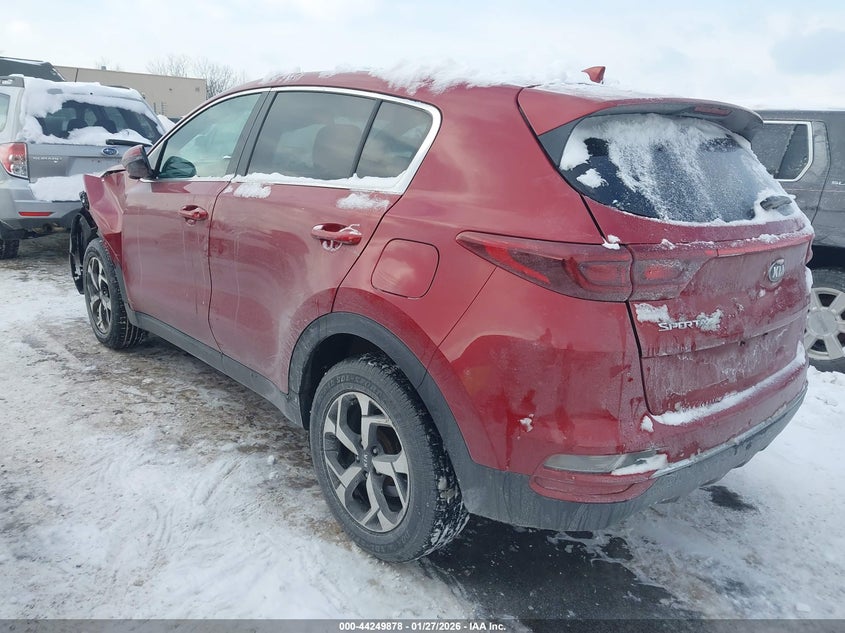 2021 Kia Sportage Lx