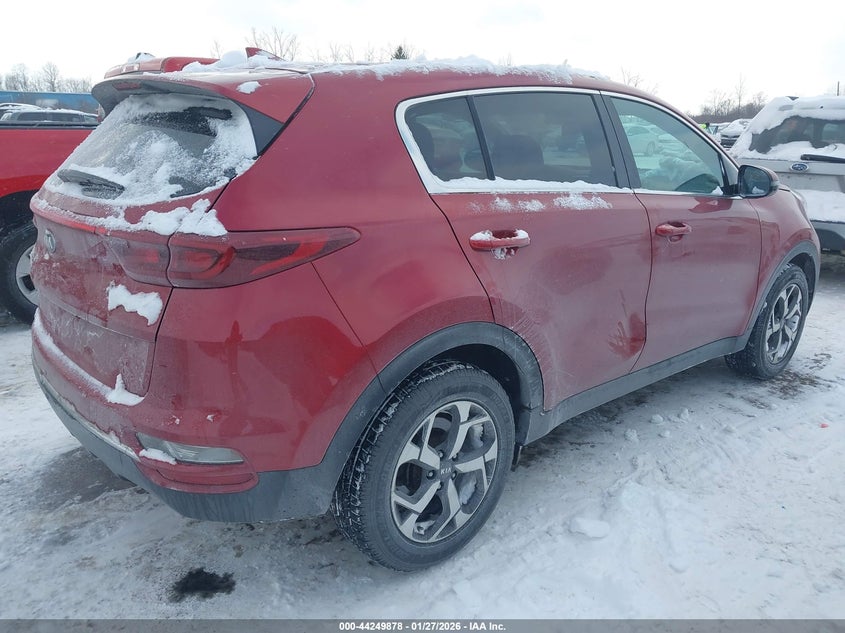 2021 Kia Sportage Lx