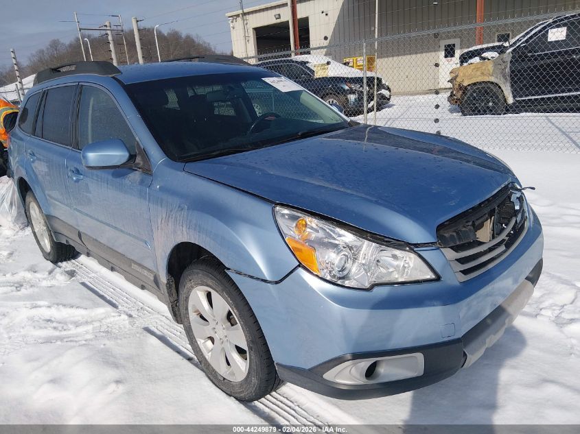 2012 Subaru Outback 2.5I Premium